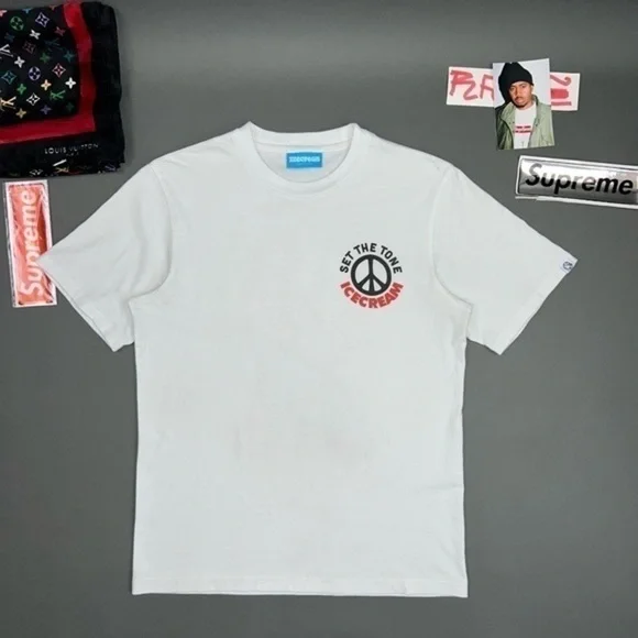 BBC ICECREAM Flagship Exclusive Ebony Beach Club Tee
